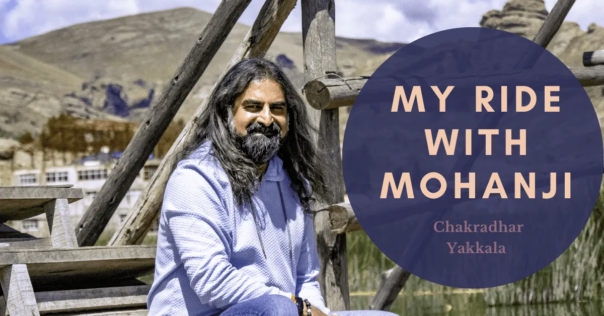 my ride with mohanji