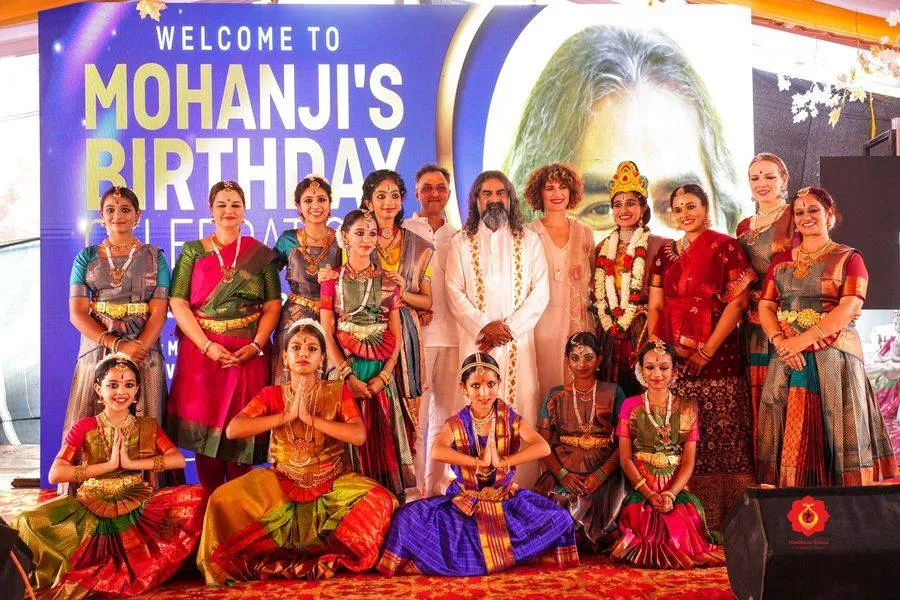 Himalayan School of Traditional Dance - Mohannji's birthday celebrations in Ganeshpuri